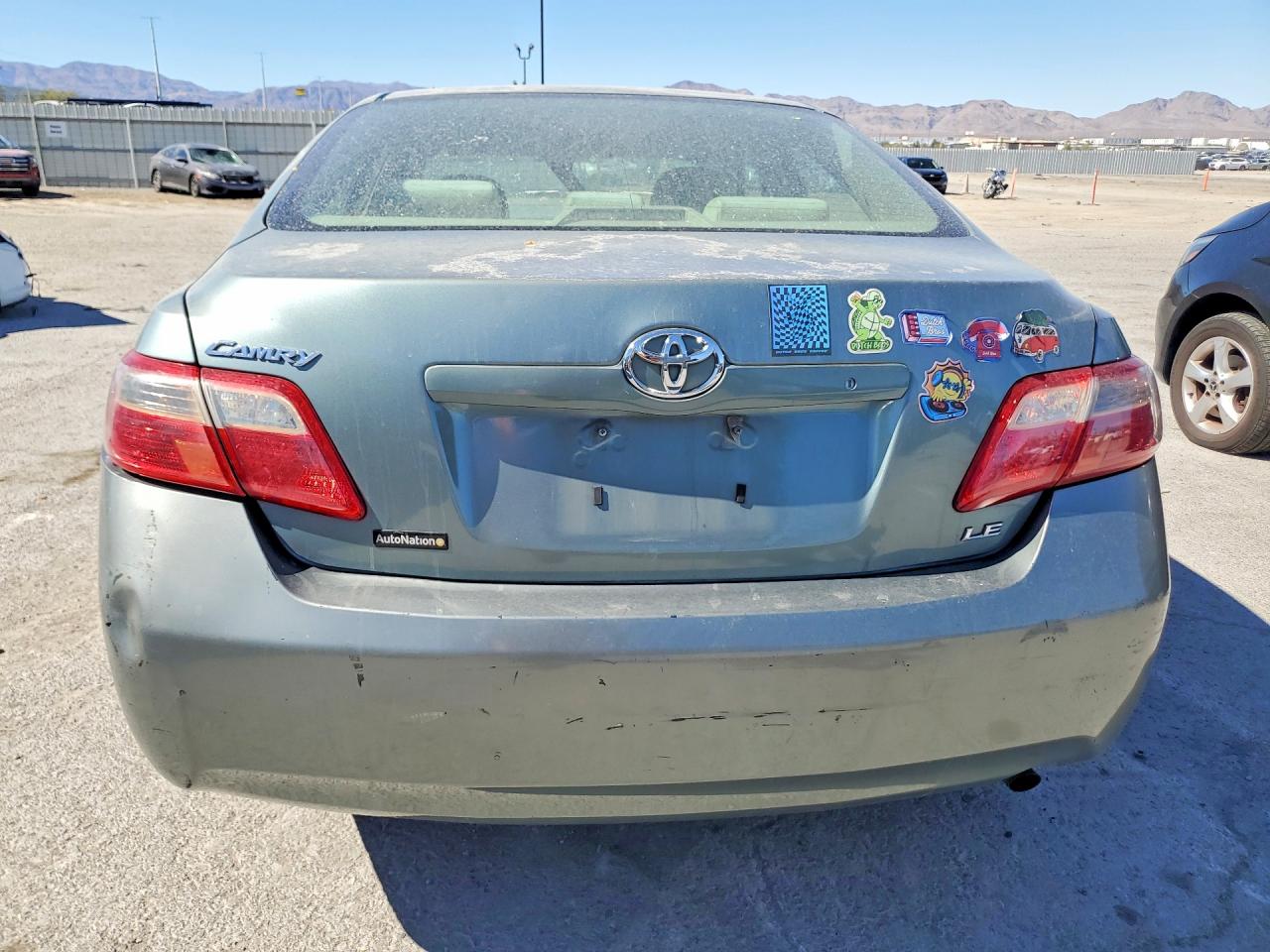 2007 TOYOTA CAMRY