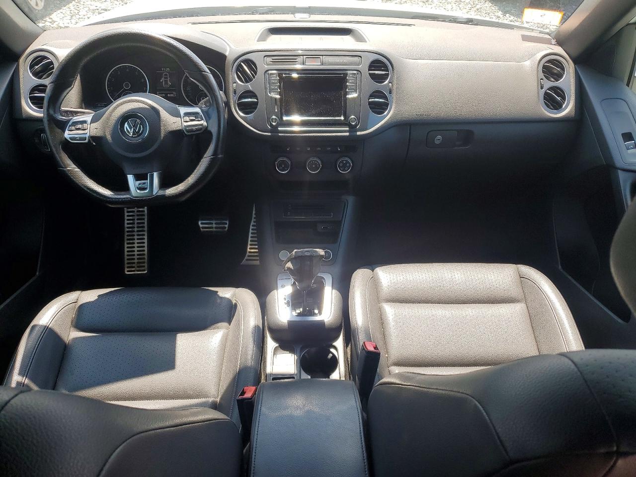 2016 VOLKSWAGEN TIGUAN