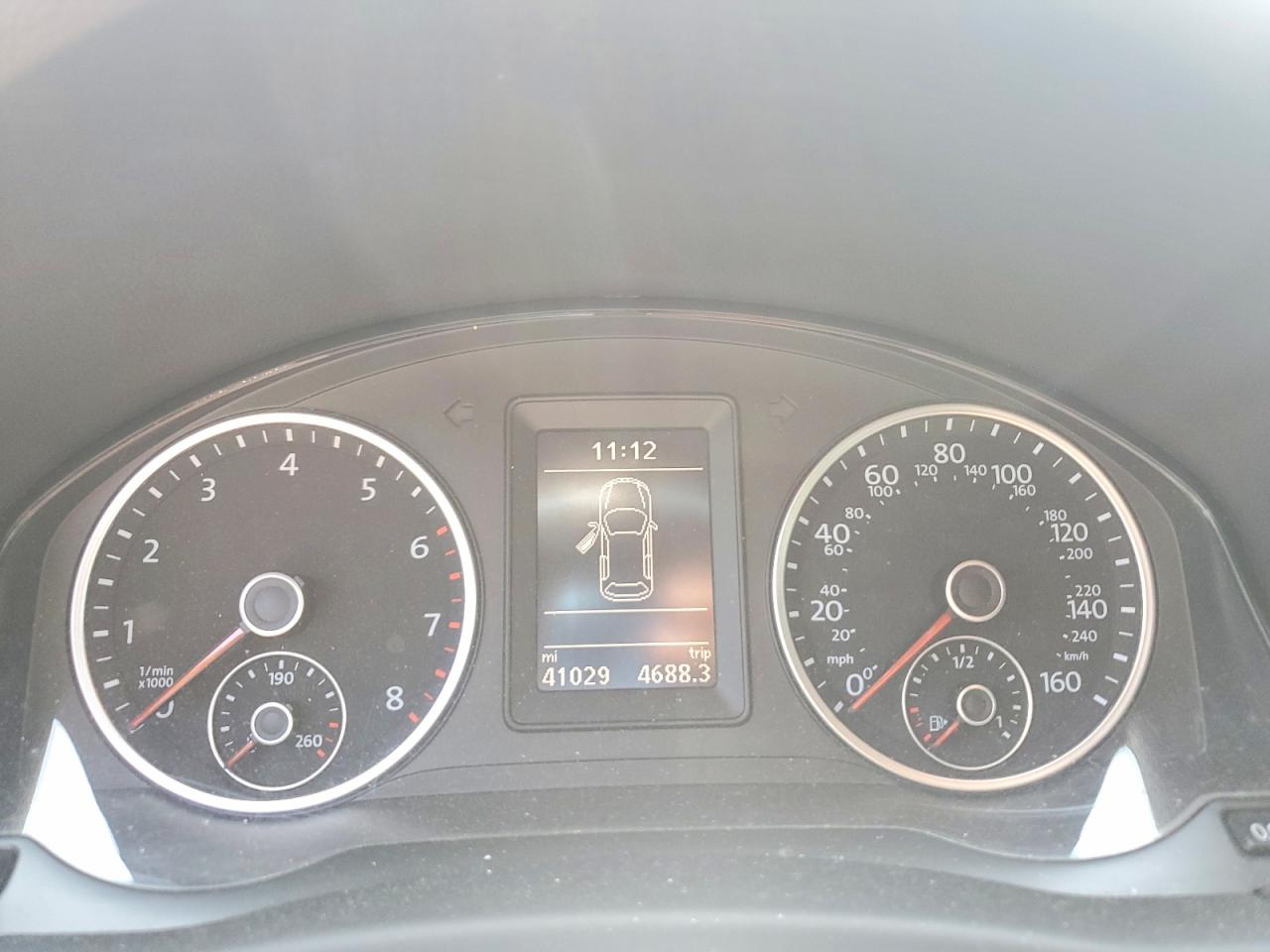 2016 VOLKSWAGEN TIGUAN