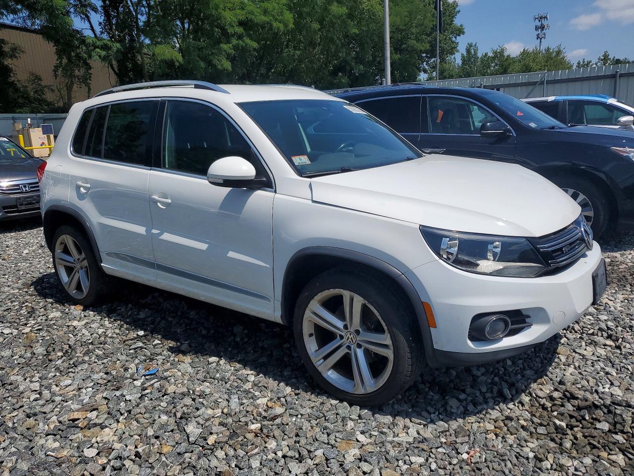 2016 VOLKSWAGEN TIGUAN