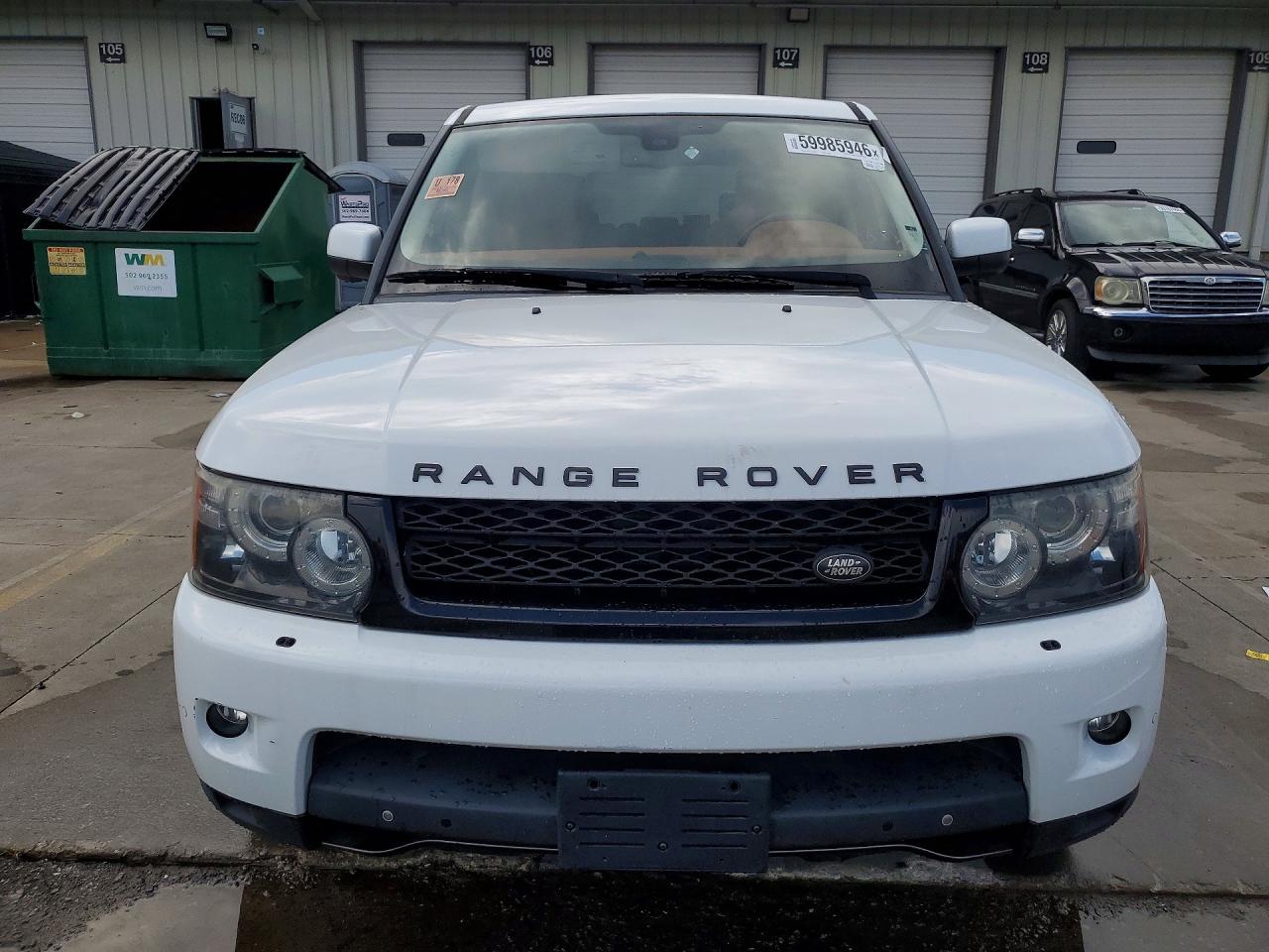 2013 LAND ROVER RANGEROVER