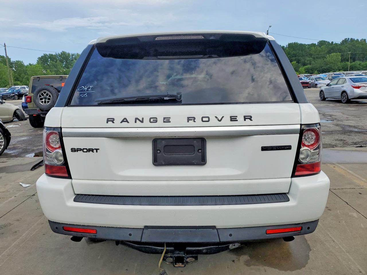 2013 LAND ROVER RANGEROVER