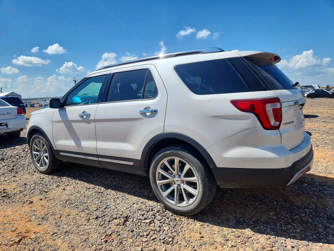 2017 FORD EXPLORER