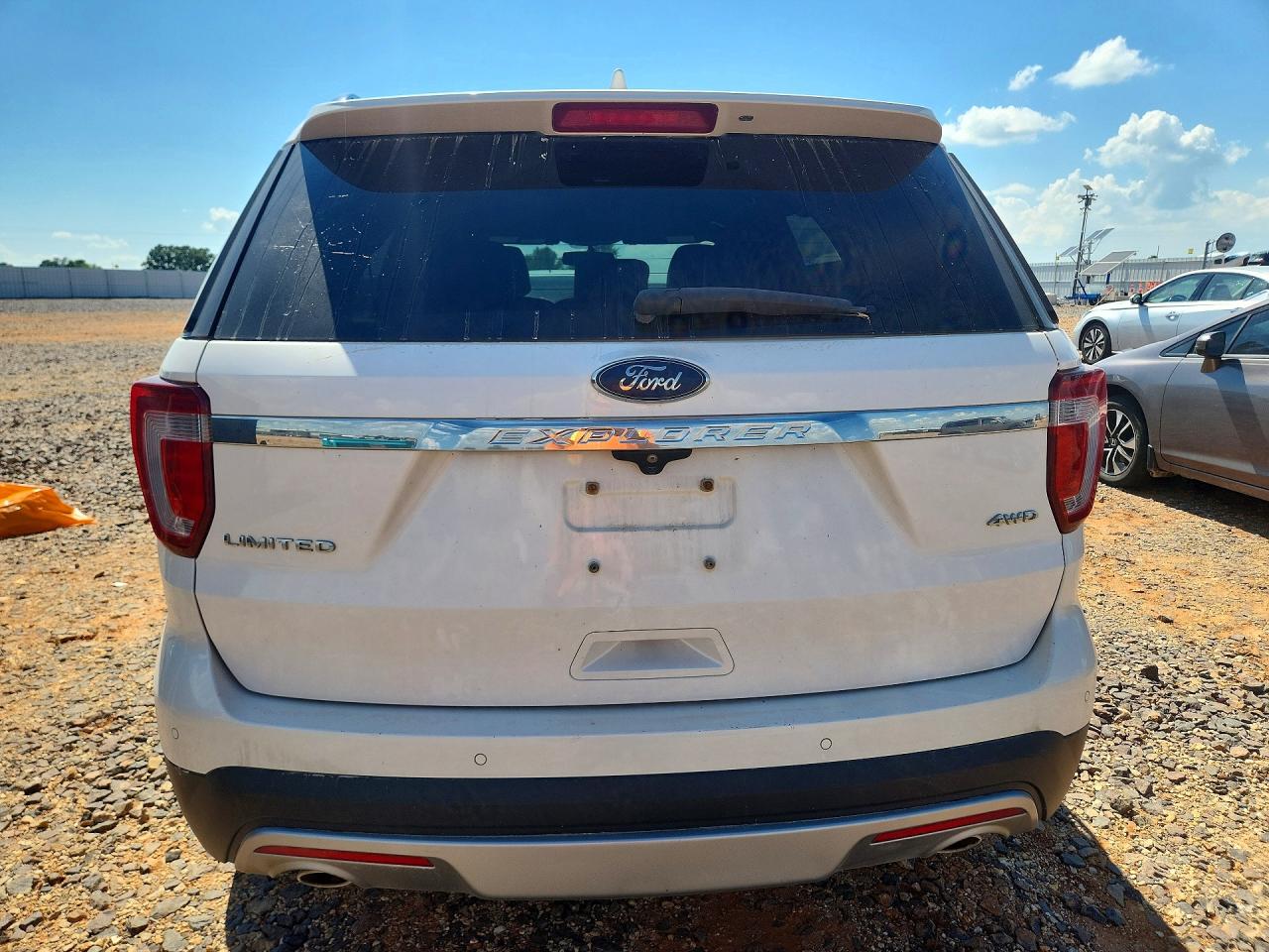 2017 FORD EXPLORER