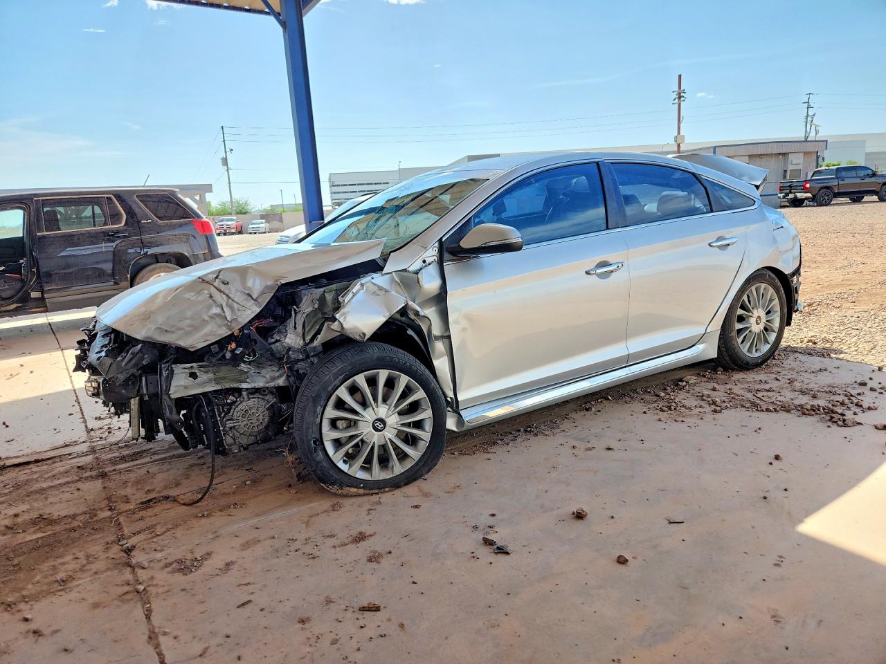 2015 HYUNDAI SONATA