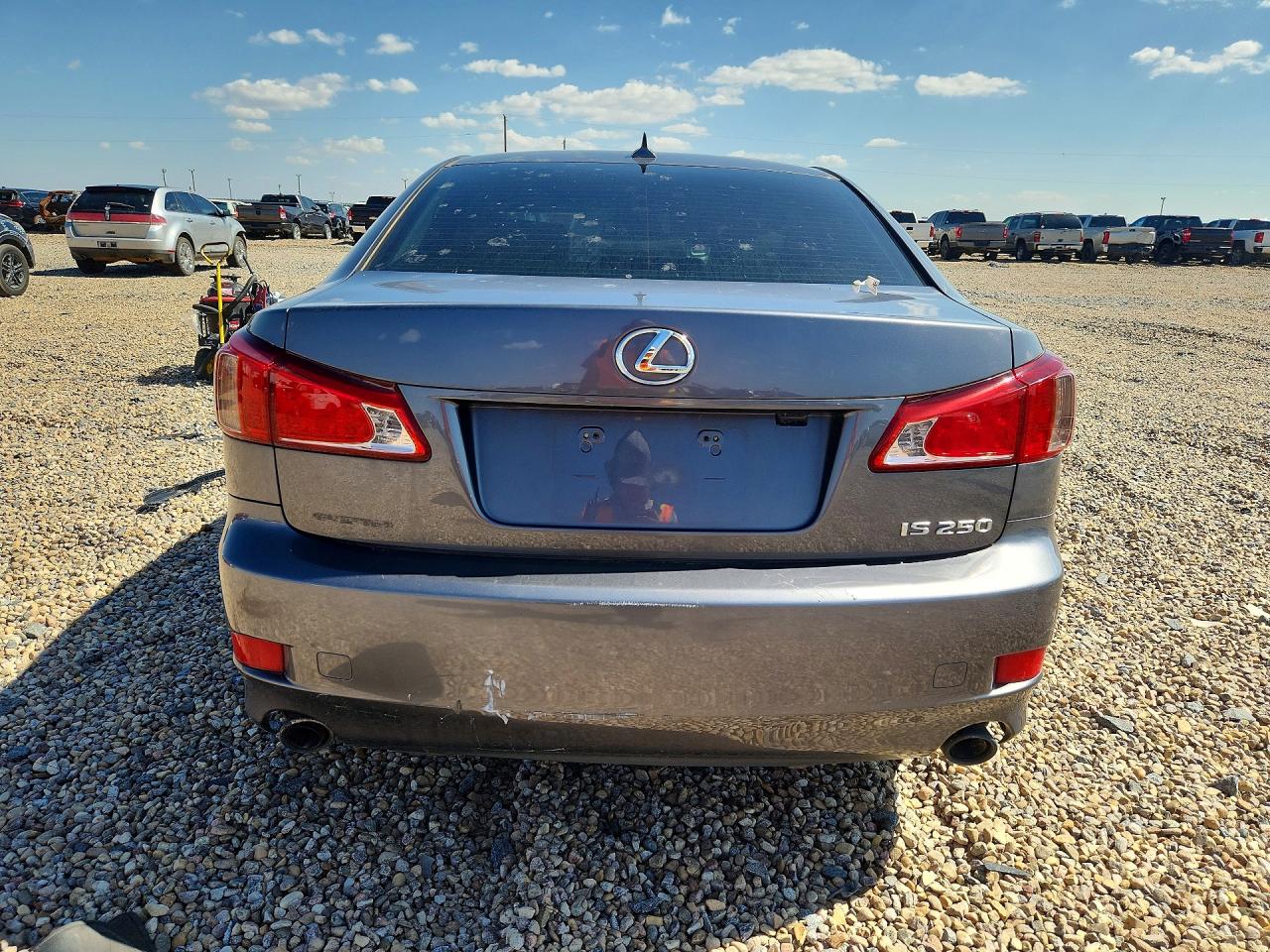 2012 LEXUS IS