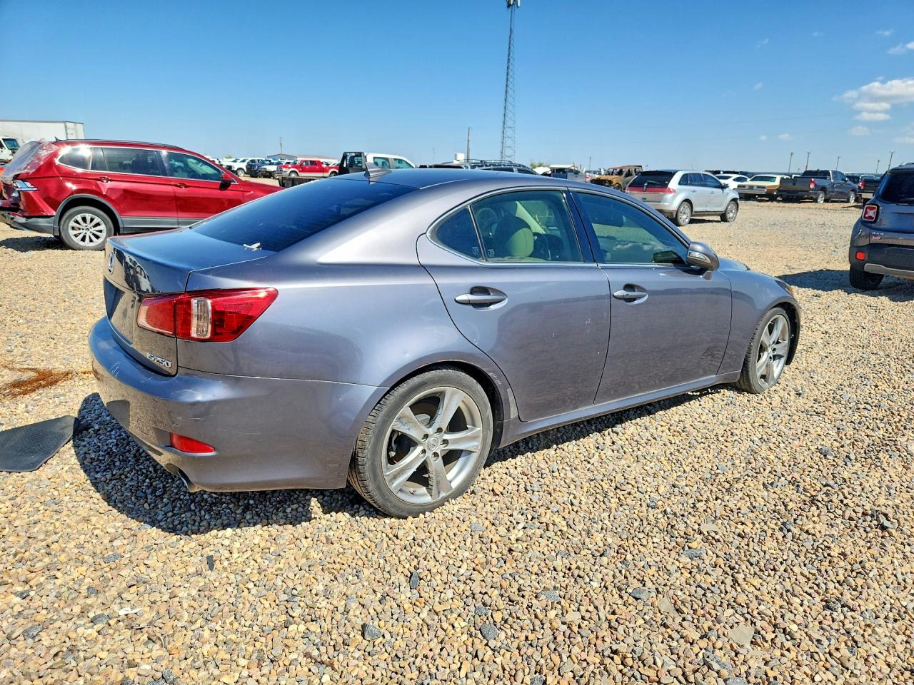 2012 LEXUS IS