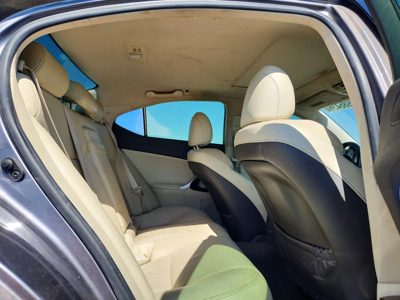 2012 LEXUS IS