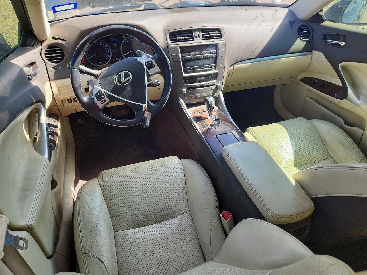 2012 LEXUS IS