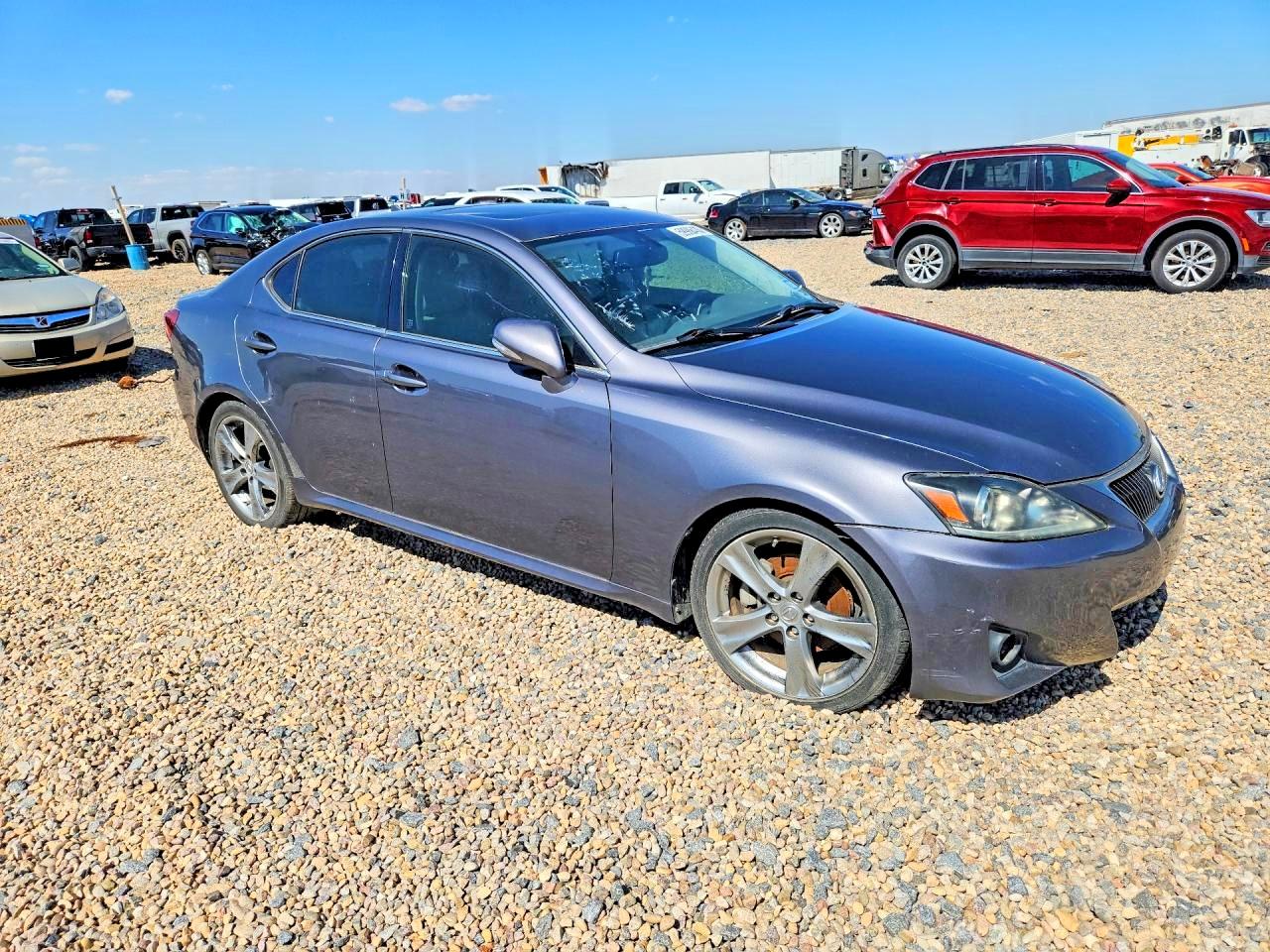 2012 LEXUS IS