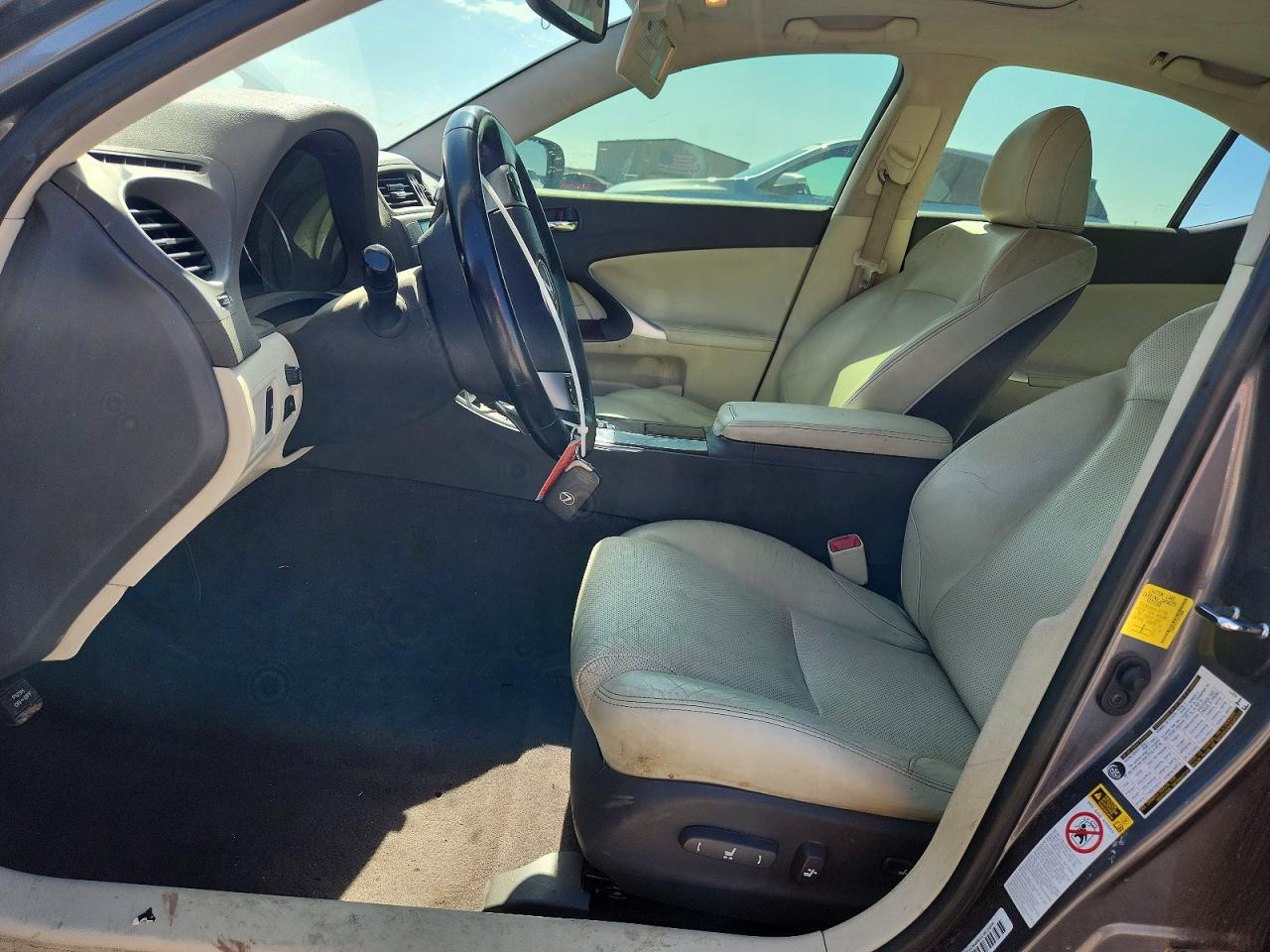 2012 LEXUS IS