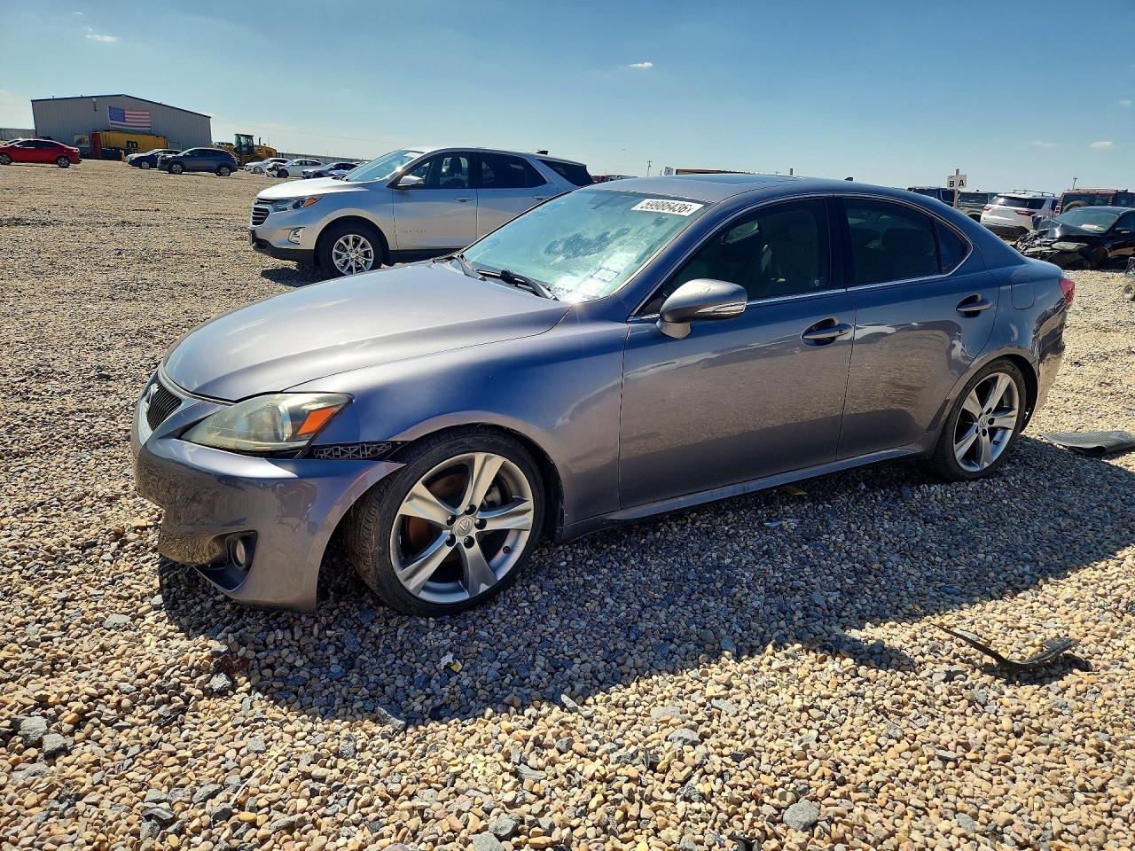 2012 LEXUS IS