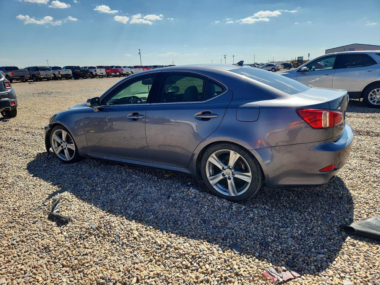 2012 LEXUS IS