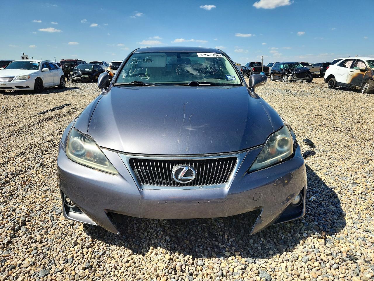 2012 LEXUS IS