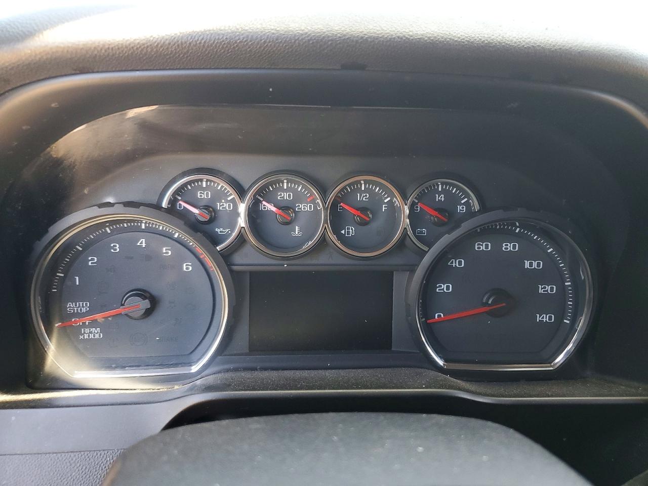2019 CHEVROLET SILVERADO