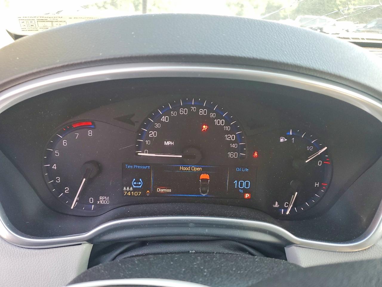 2013 CADILLAC SRX