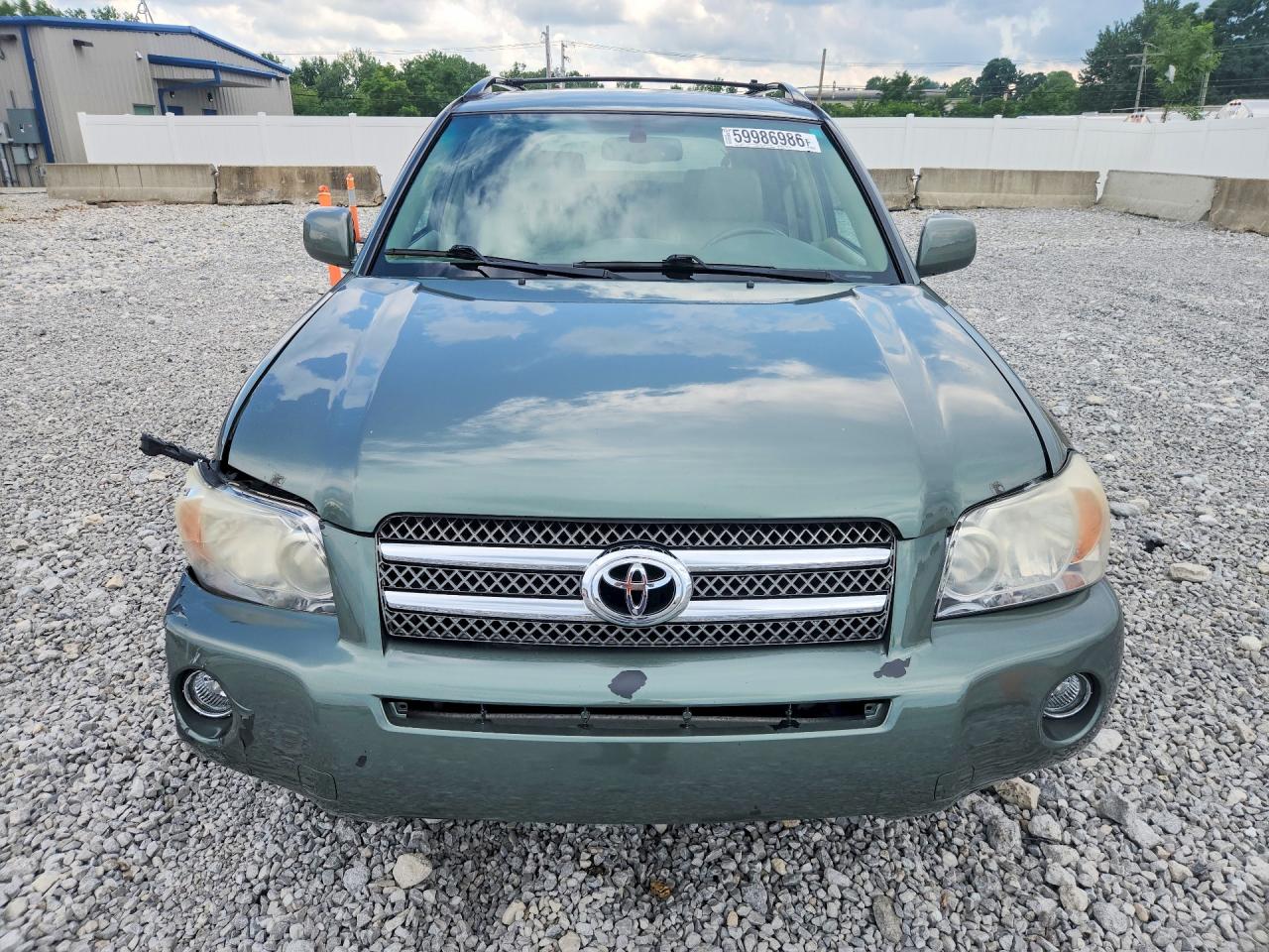 2007 TOYOTA HIGHLANDER