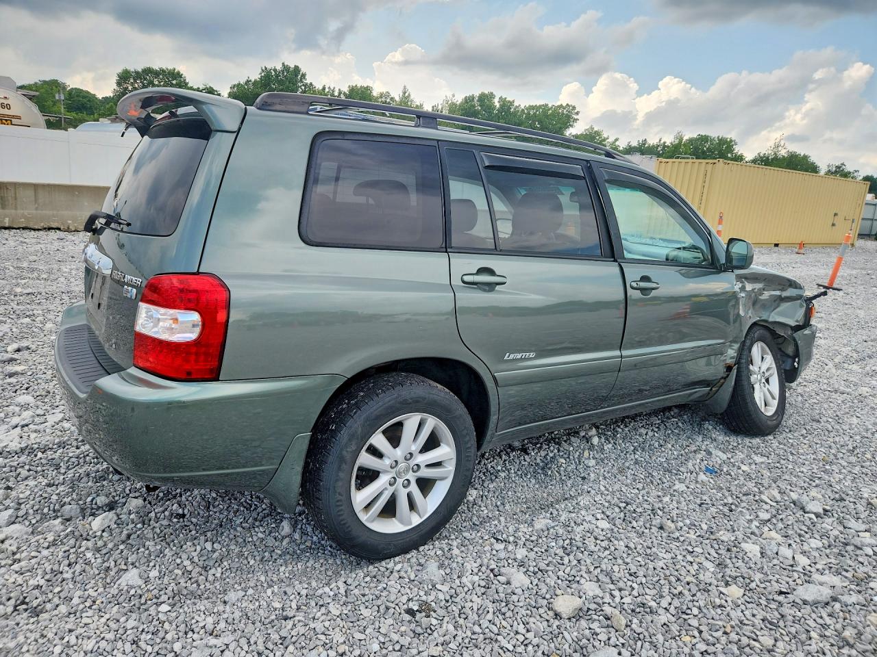 2007 TOYOTA HIGHLANDER