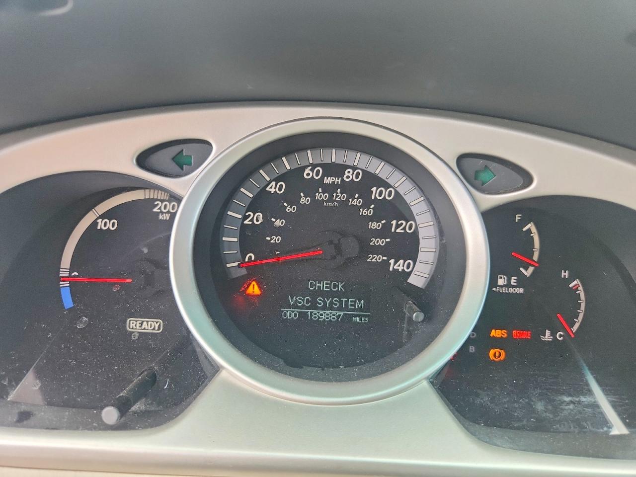 2007 TOYOTA HIGHLANDER