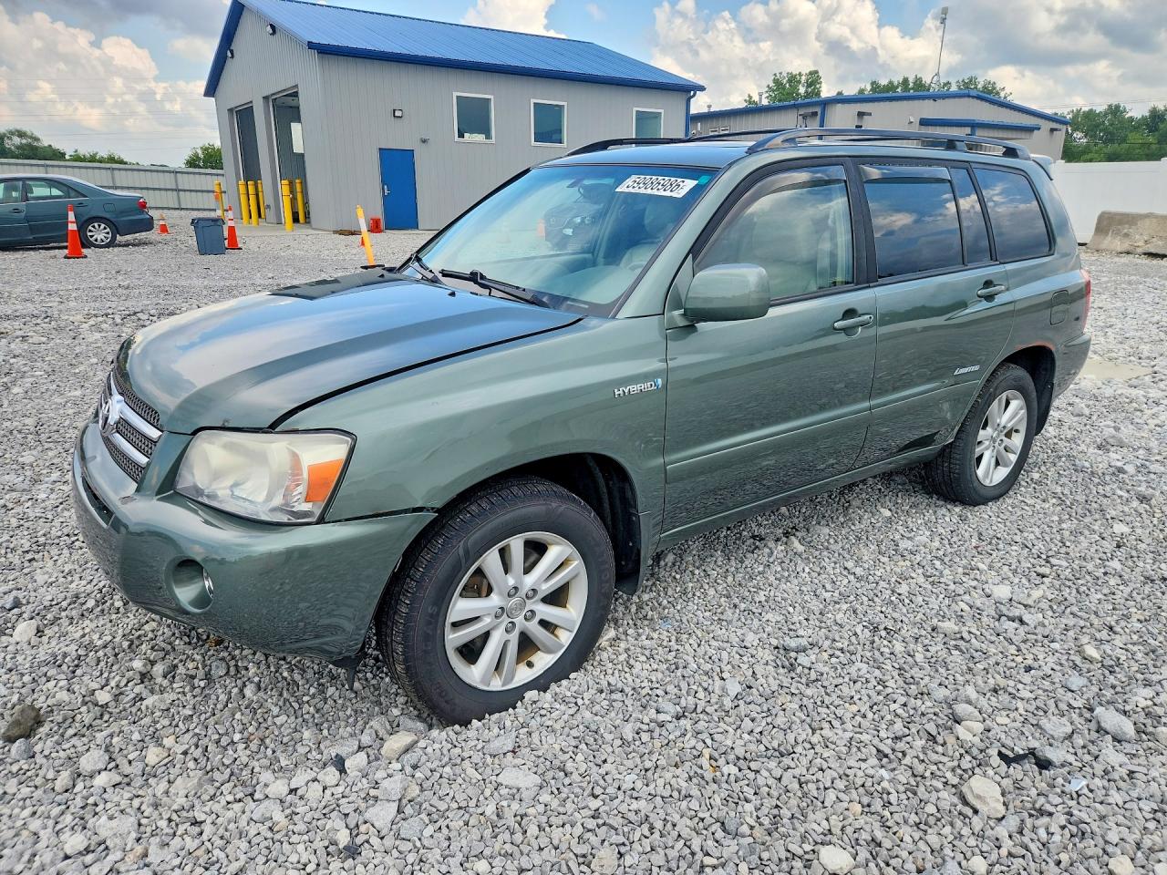 2007 TOYOTA HIGHLANDER