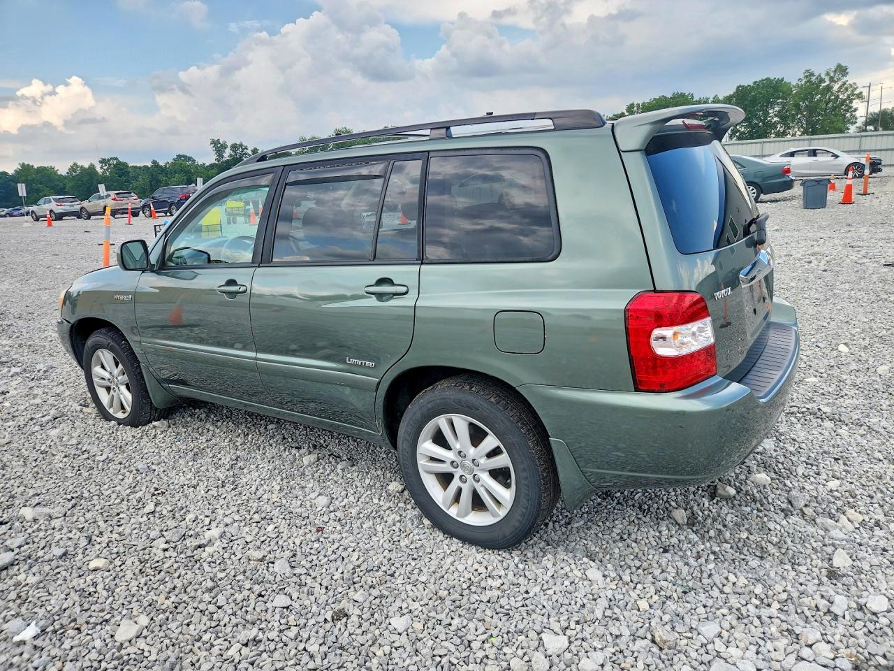 2007 TOYOTA HIGHLANDER
