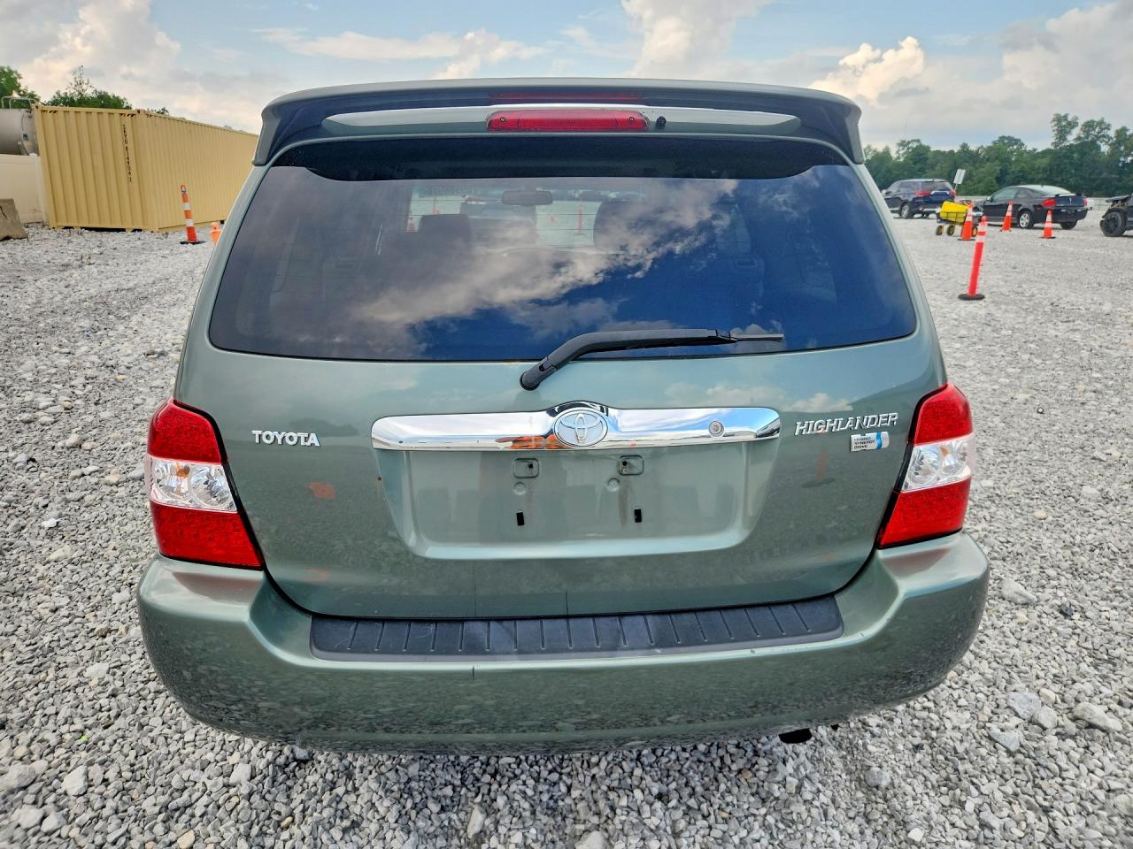 2007 TOYOTA HIGHLANDER