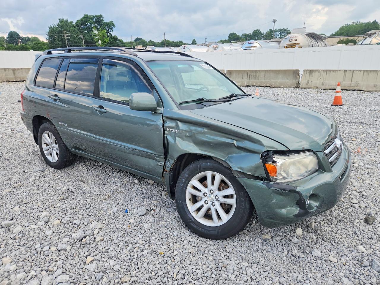 2007 TOYOTA HIGHLANDER