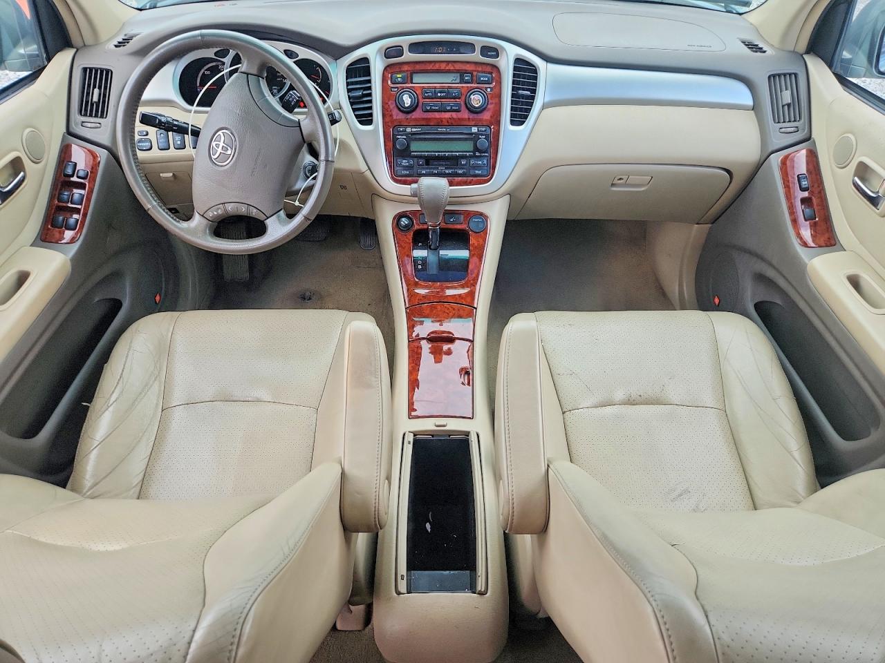 2007 TOYOTA HIGHLANDER