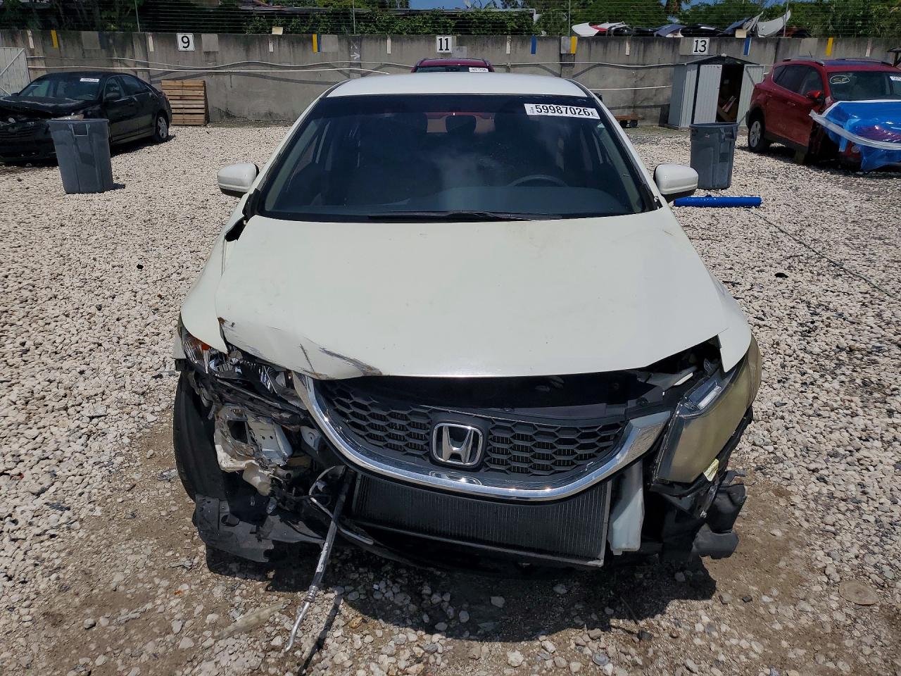 2014 HONDA CIVIC