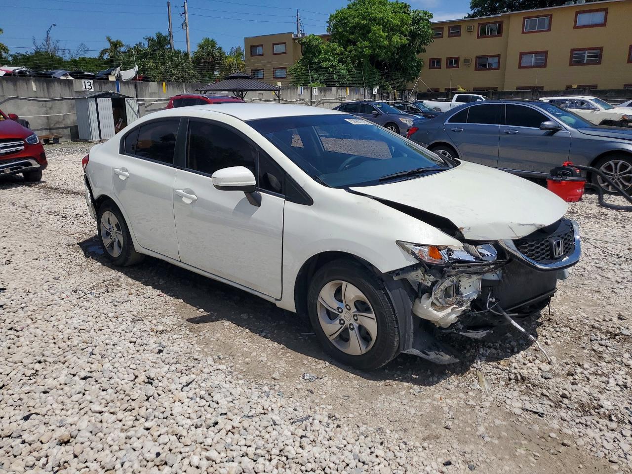 2014 HONDA CIVIC