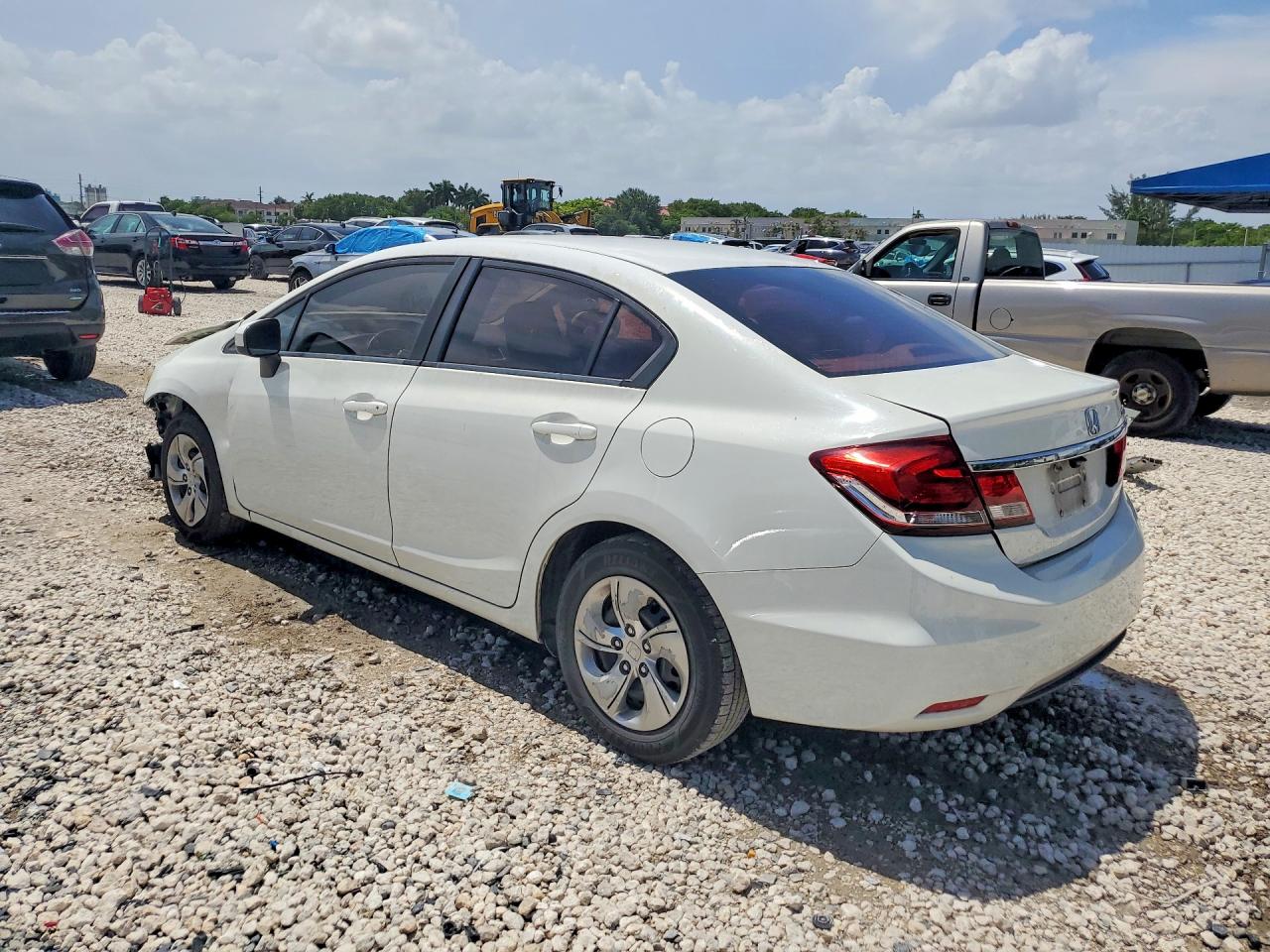 2014 HONDA CIVIC