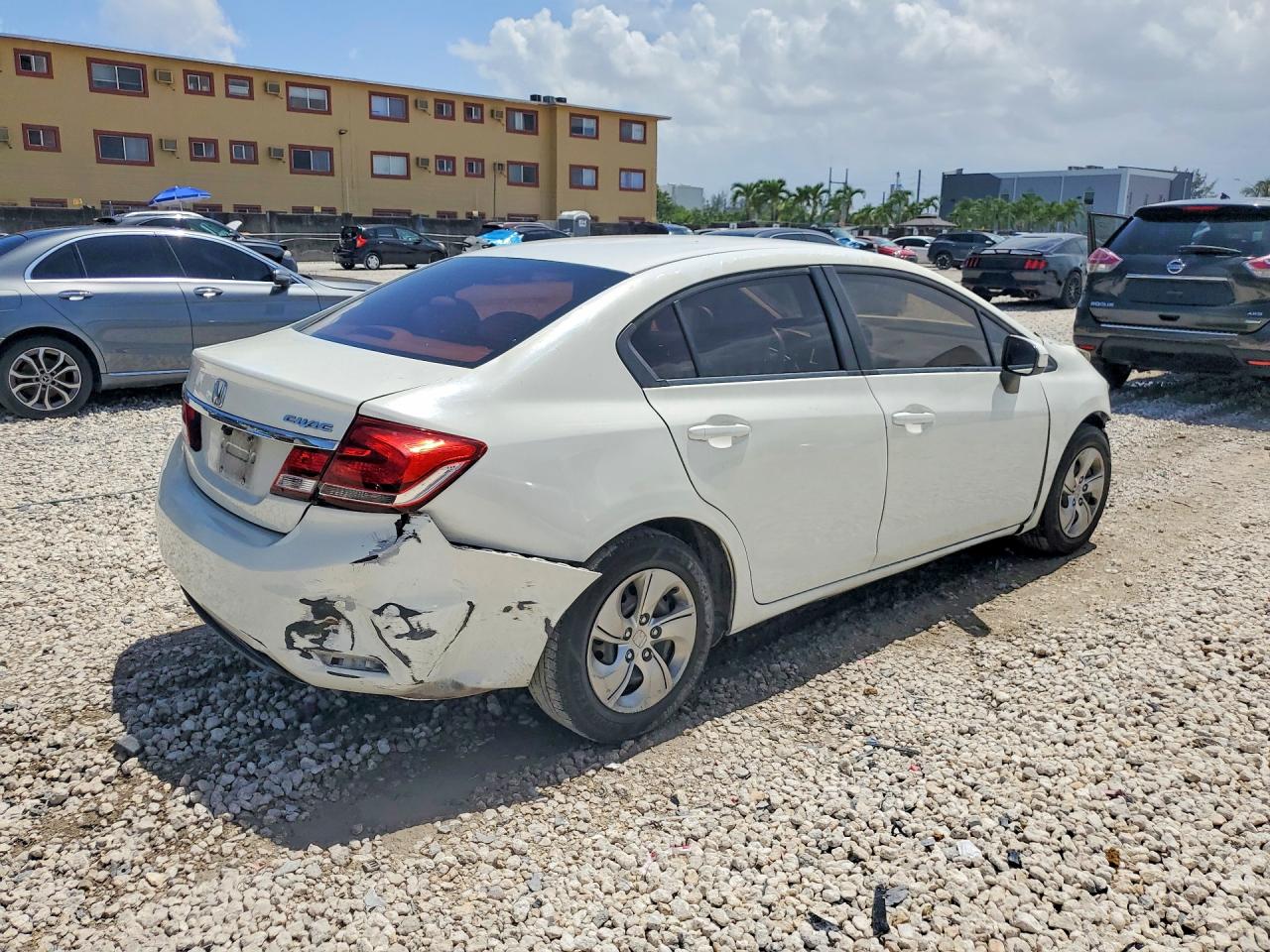 2014 HONDA CIVIC