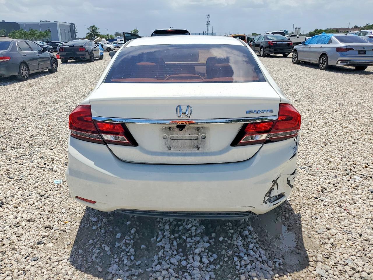 2014 HONDA CIVIC