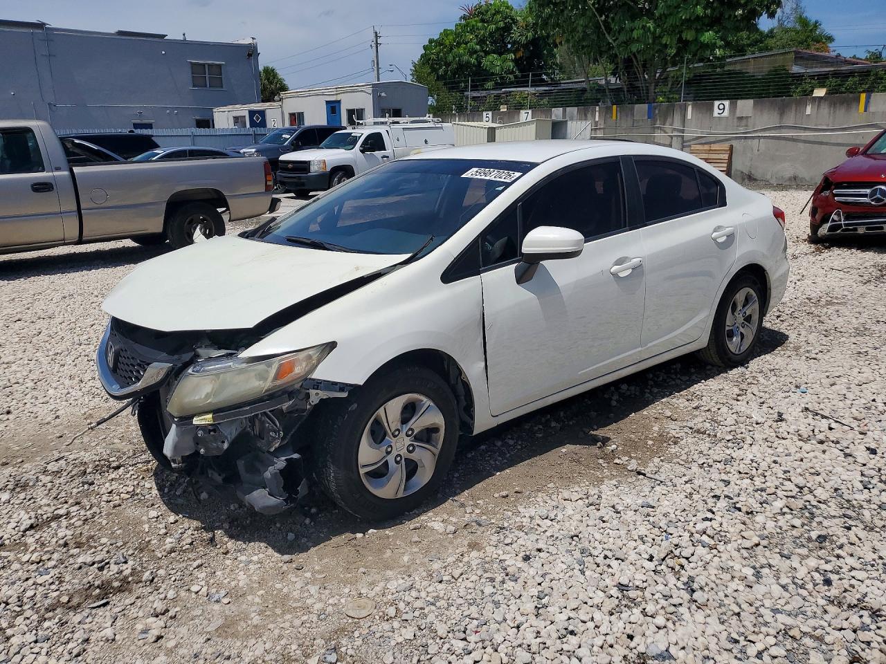 2014 HONDA CIVIC