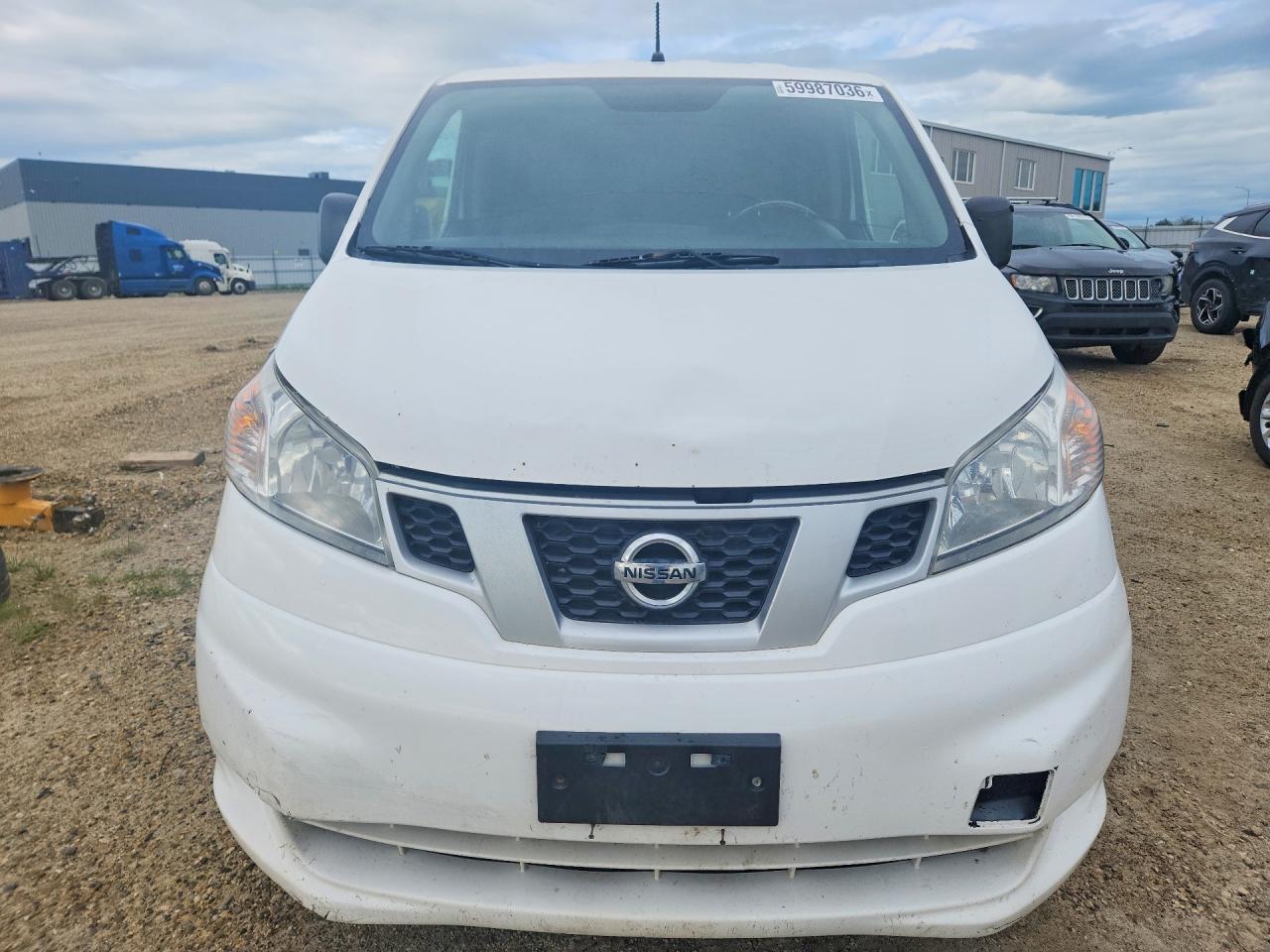 2015 NISSAN NV200 S