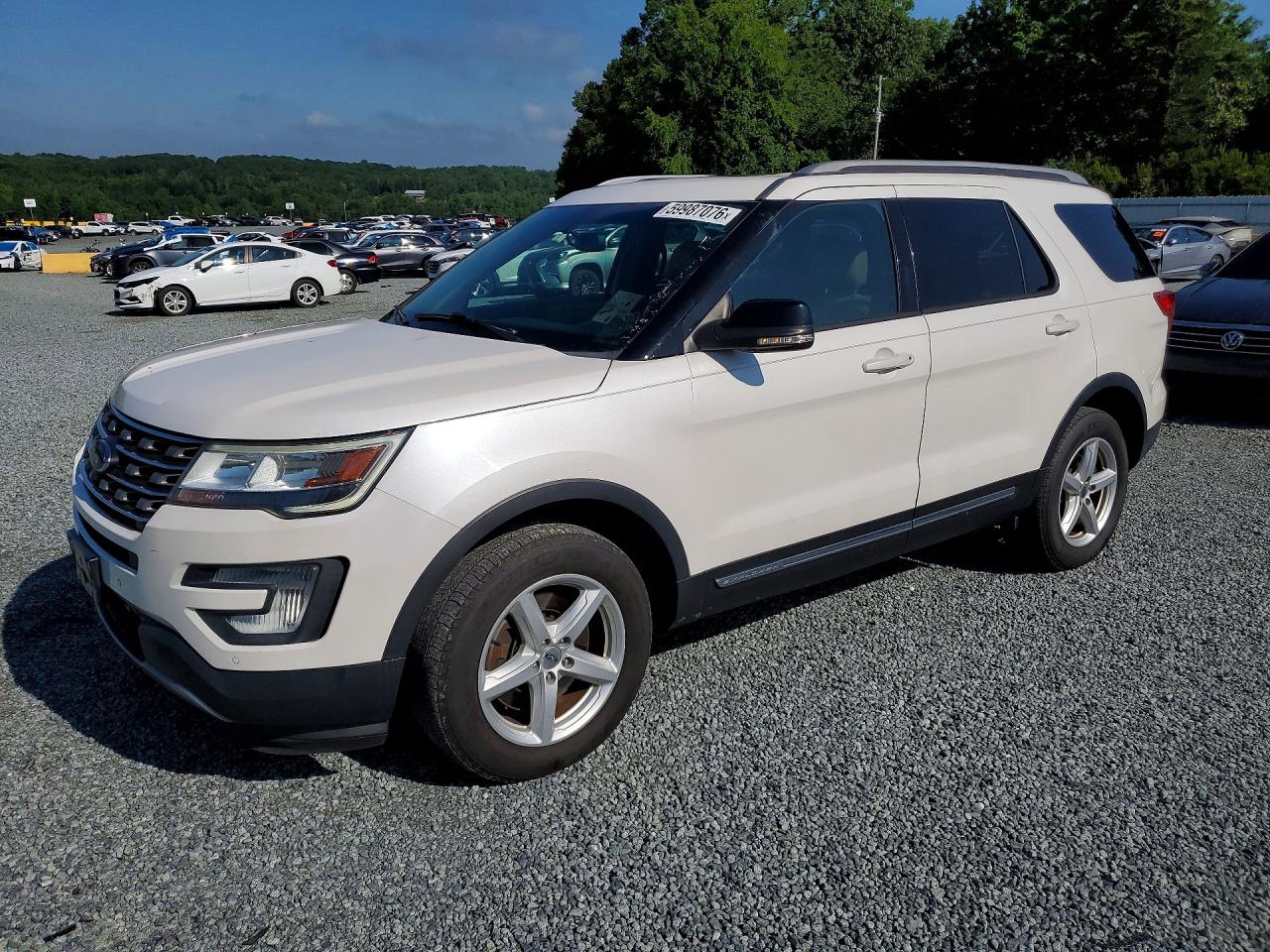 2016 FORD EXPLORER