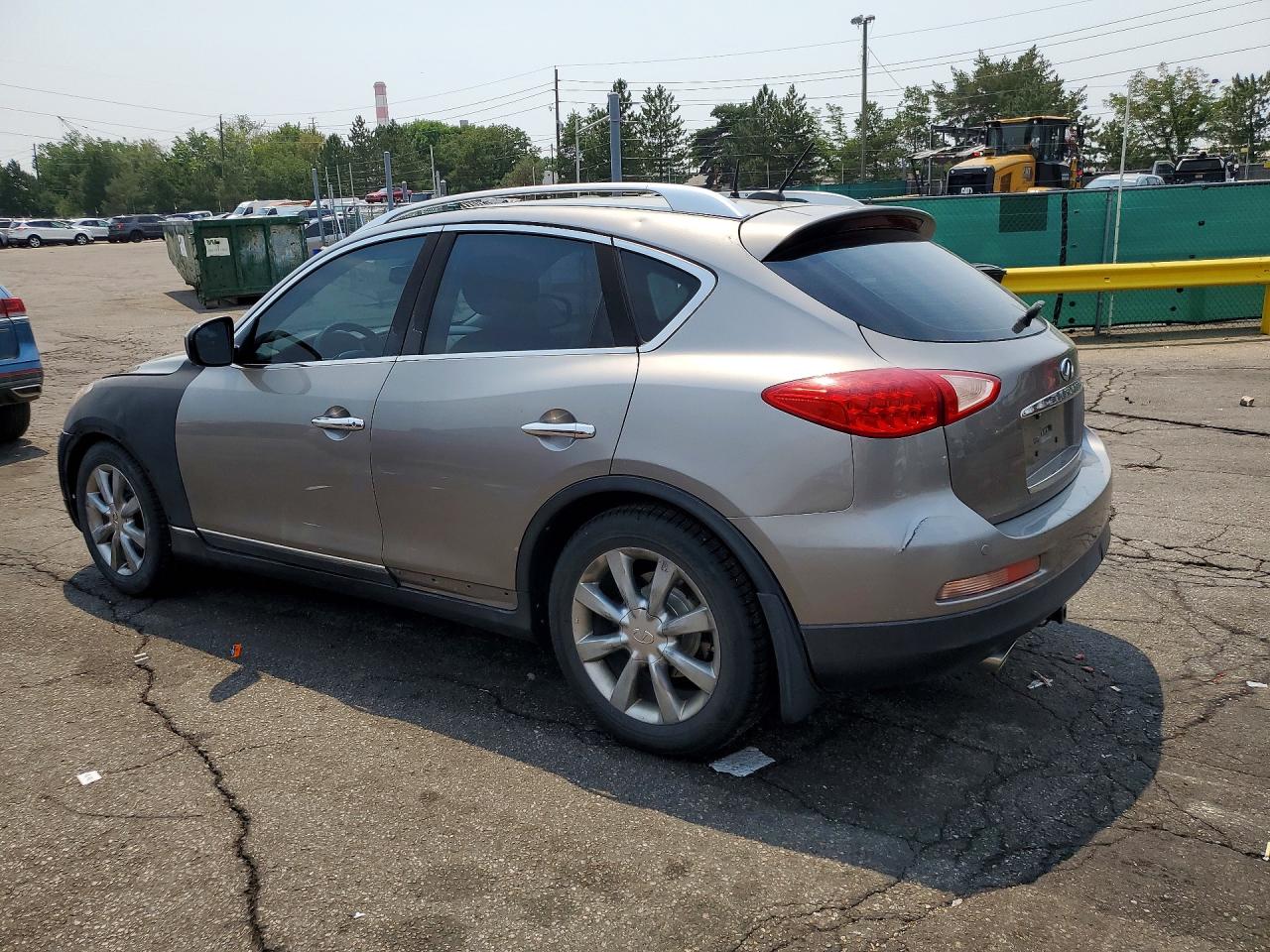 2010 INFINITI EX35