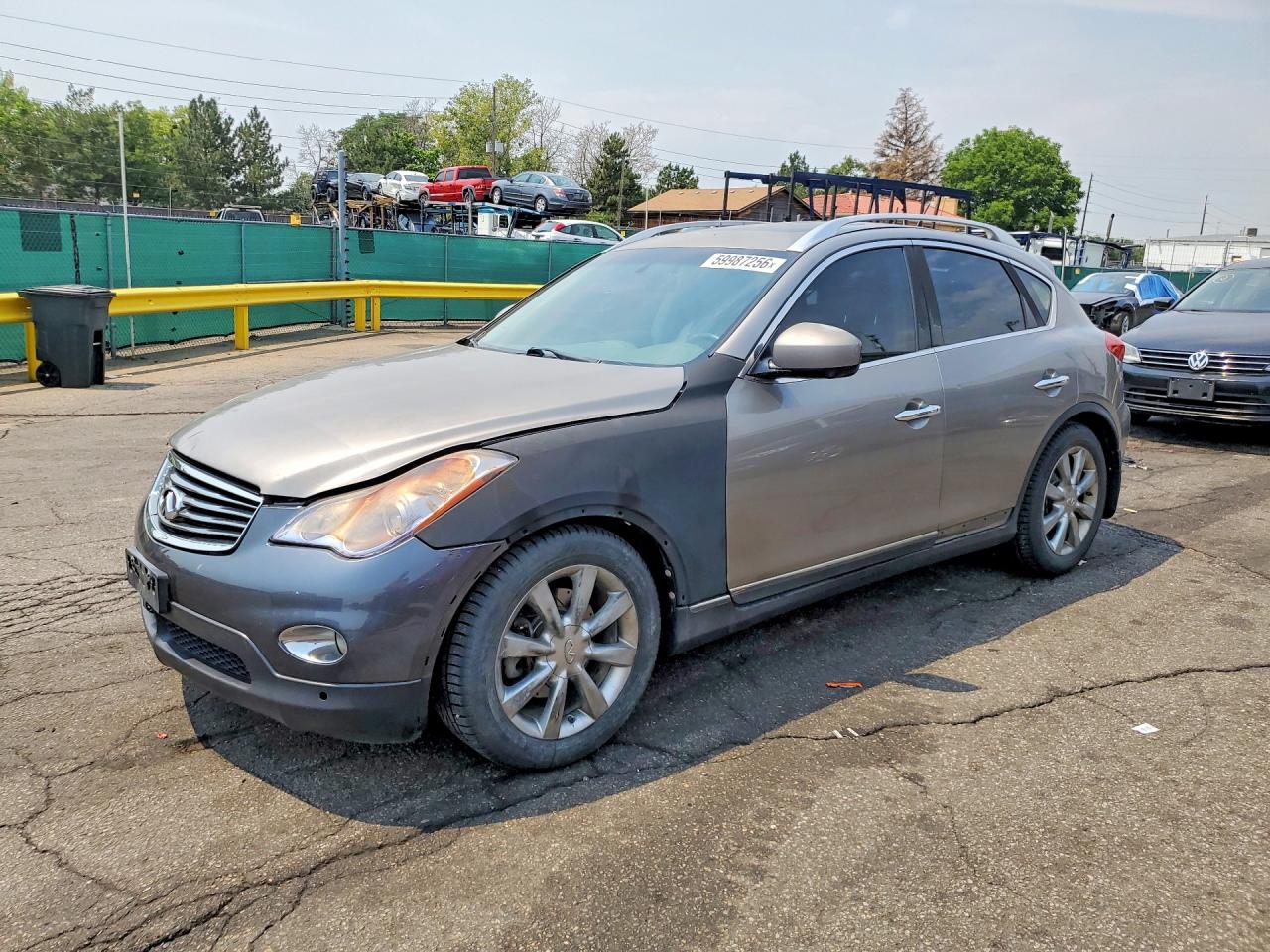 2010 INFINITI EX35