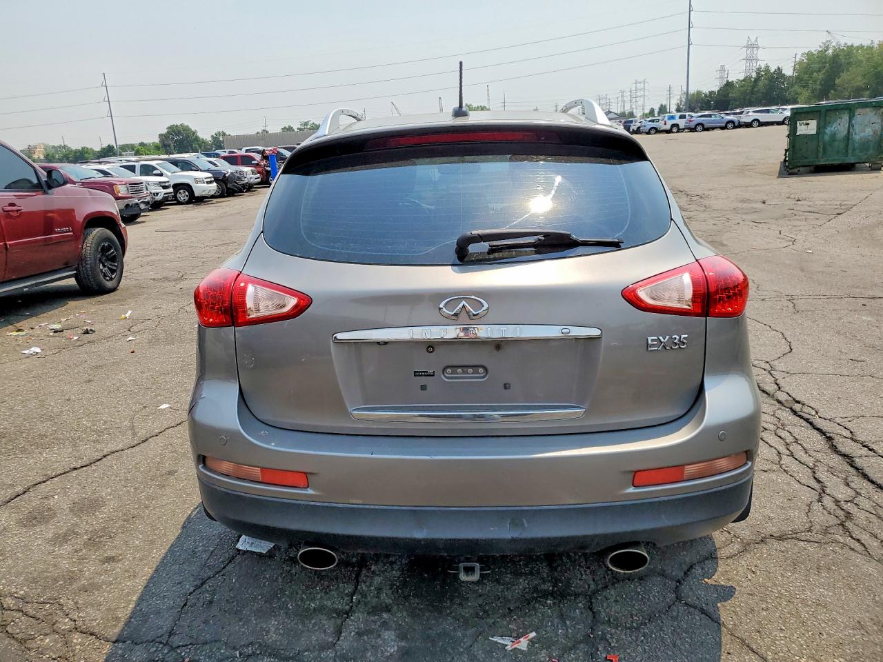 2010 INFINITI EX35