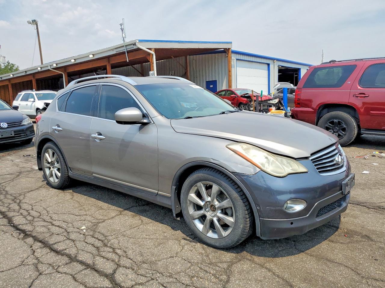 2010 INFINITI EX35