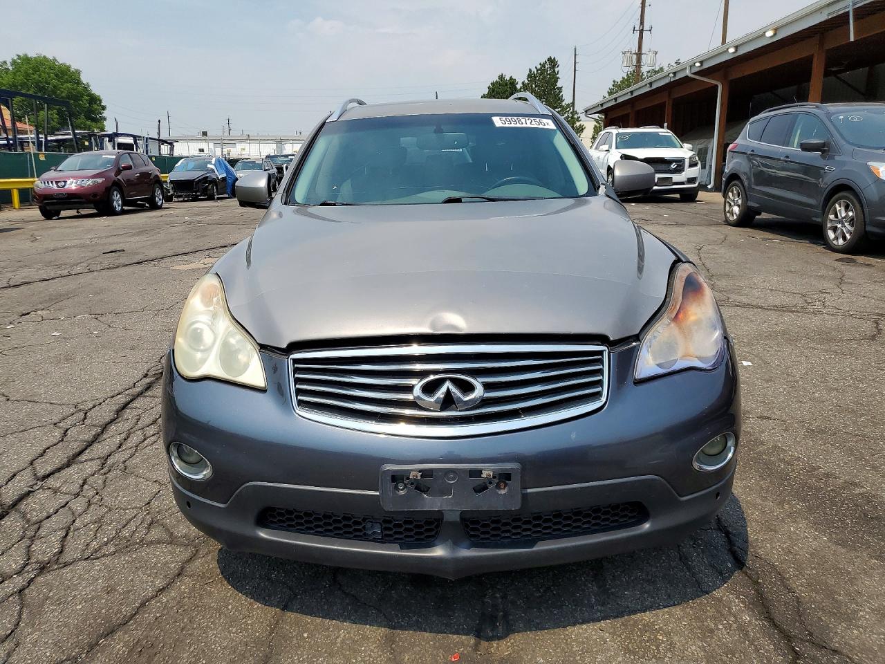 2010 INFINITI EX35