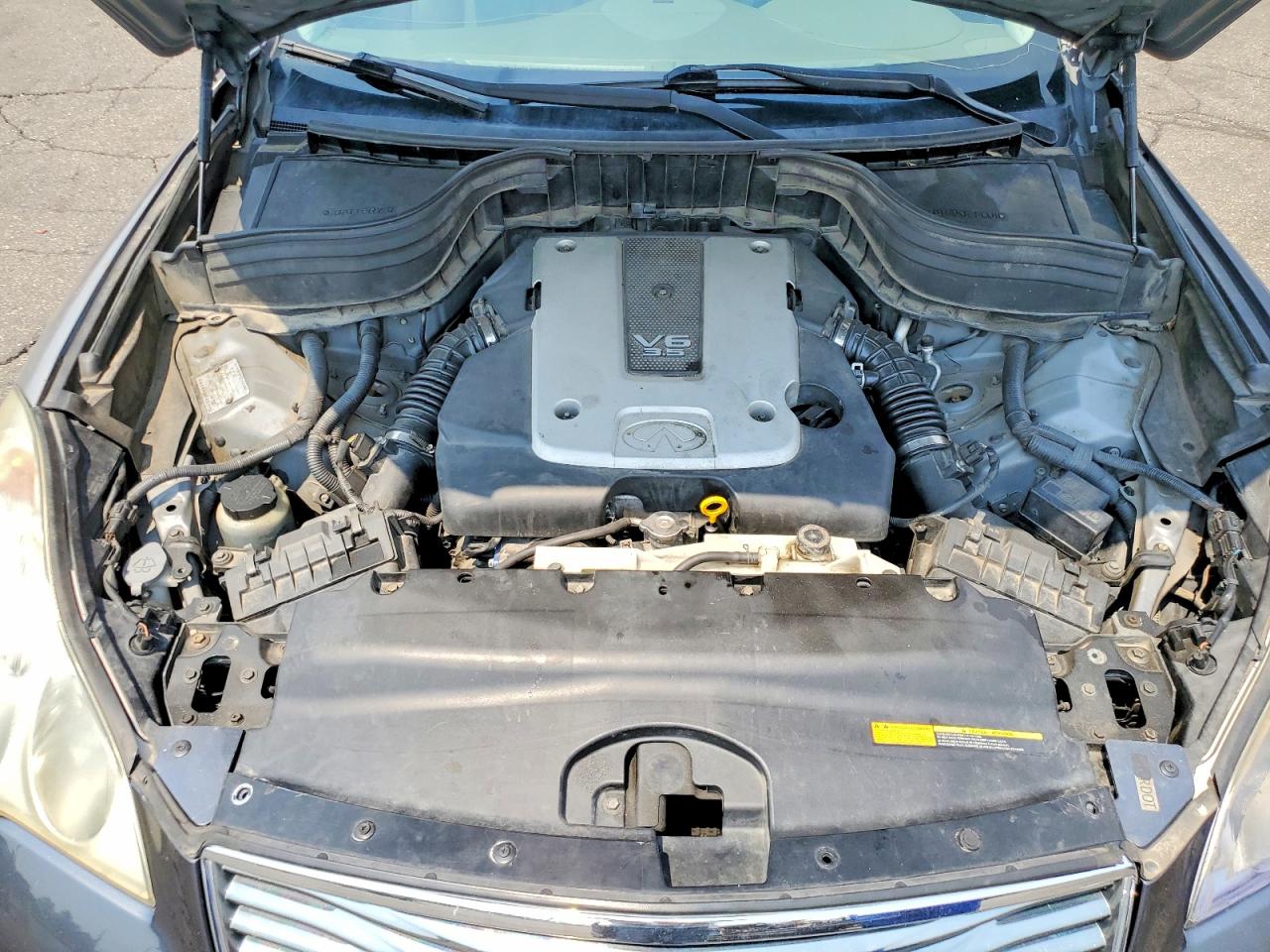 2010 INFINITI EX35