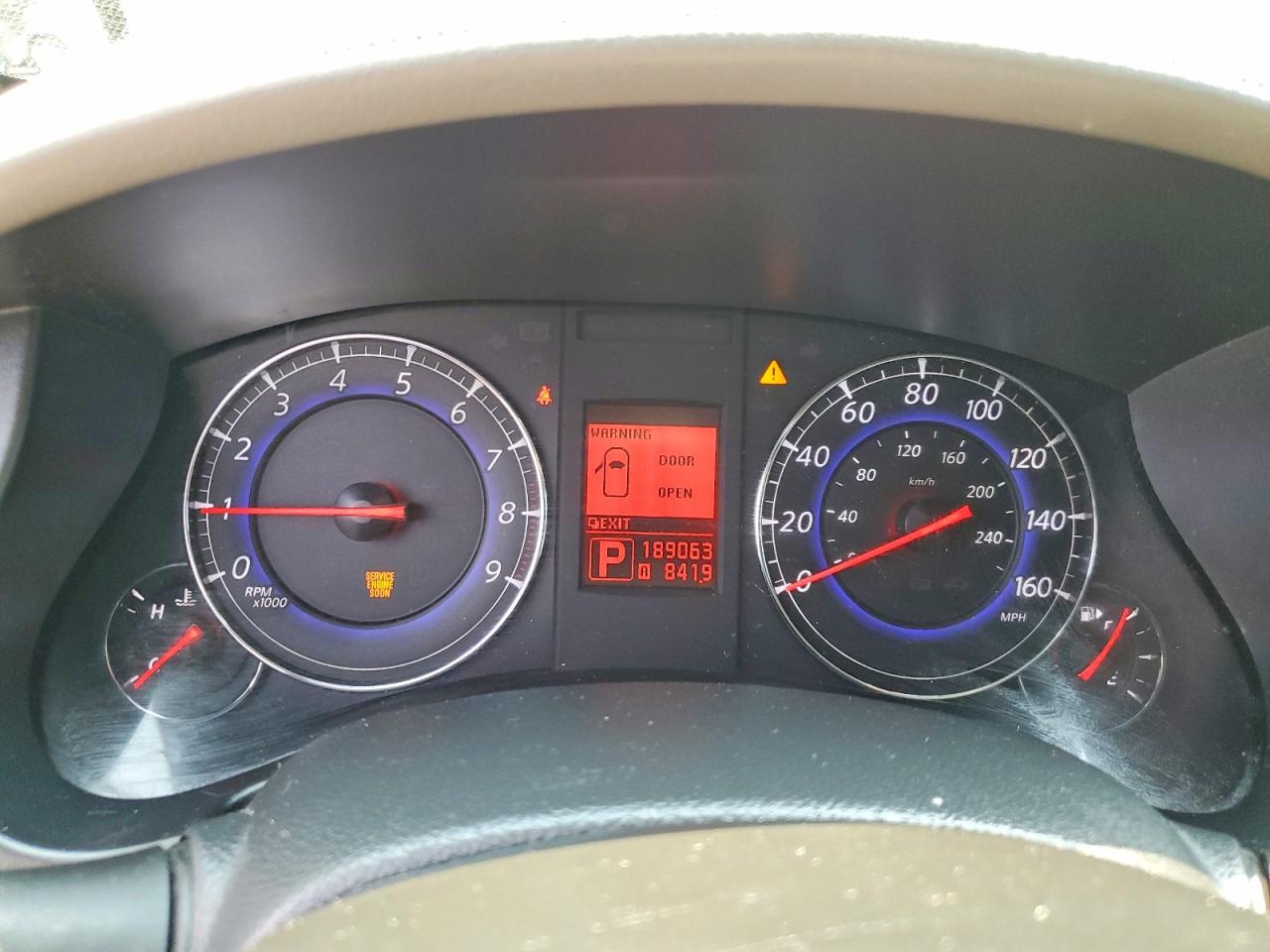 2010 INFINITI EX35