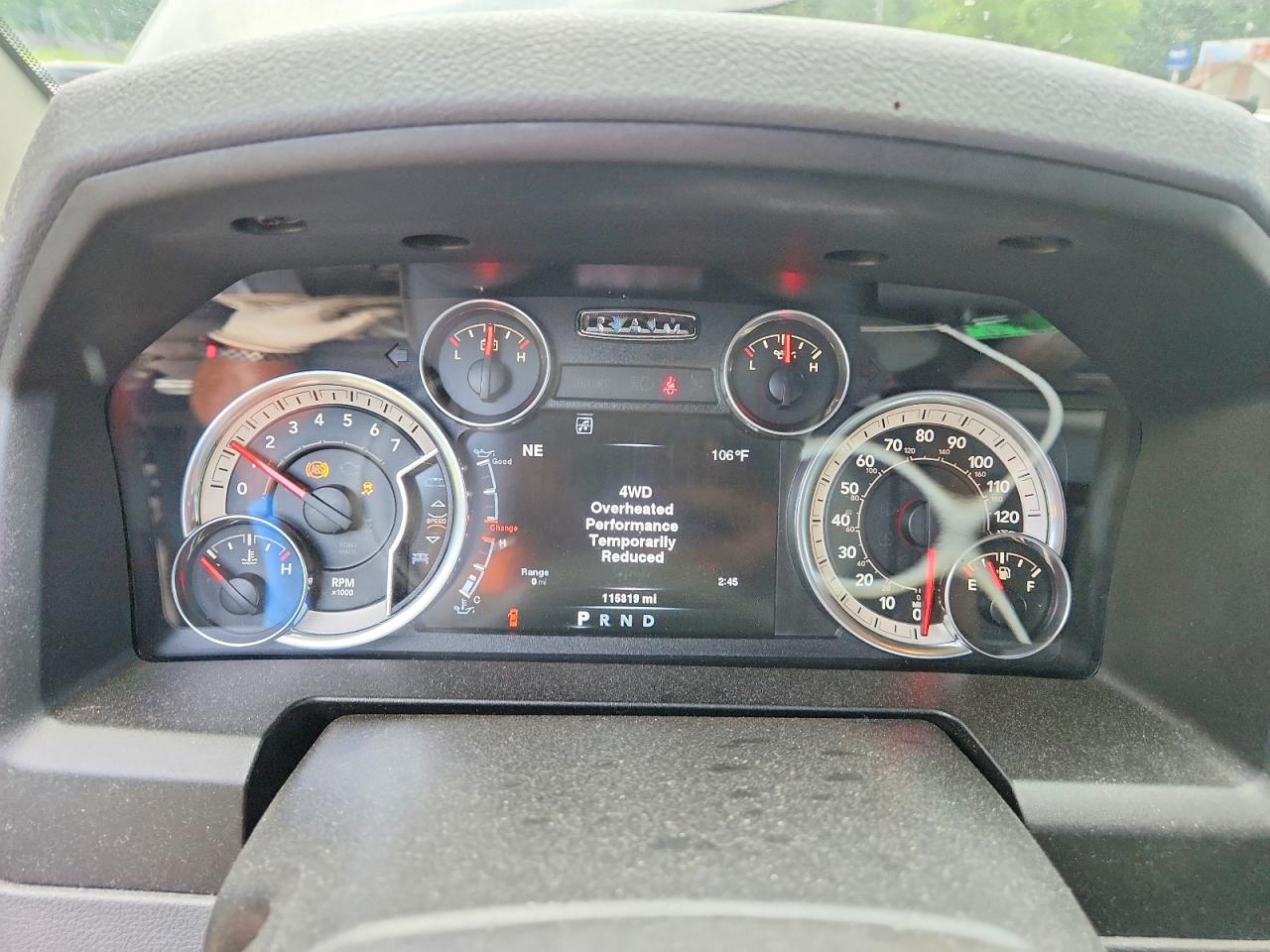 2014 RAM 1500