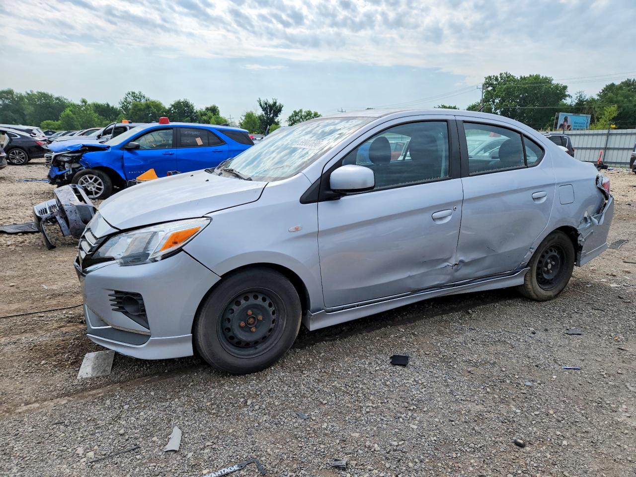 2022 MITSUBISHI MIRAGE