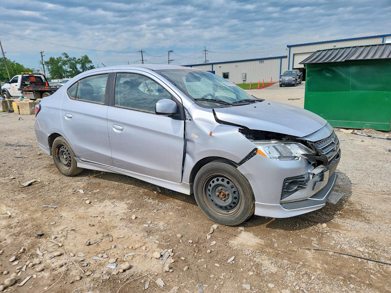 2022 MITSUBISHI MIRAGE