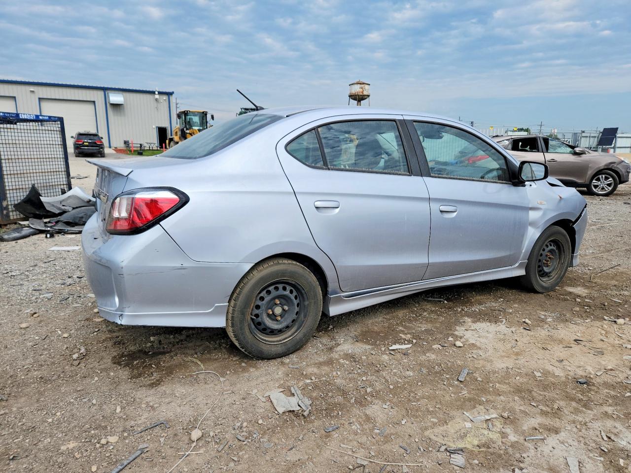 2022 MITSUBISHI MIRAGE