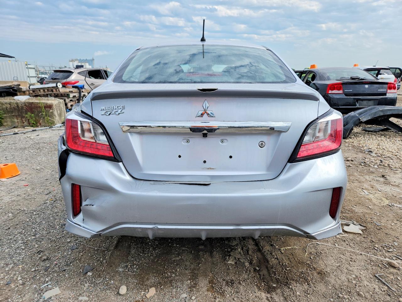 2022 MITSUBISHI MIRAGE