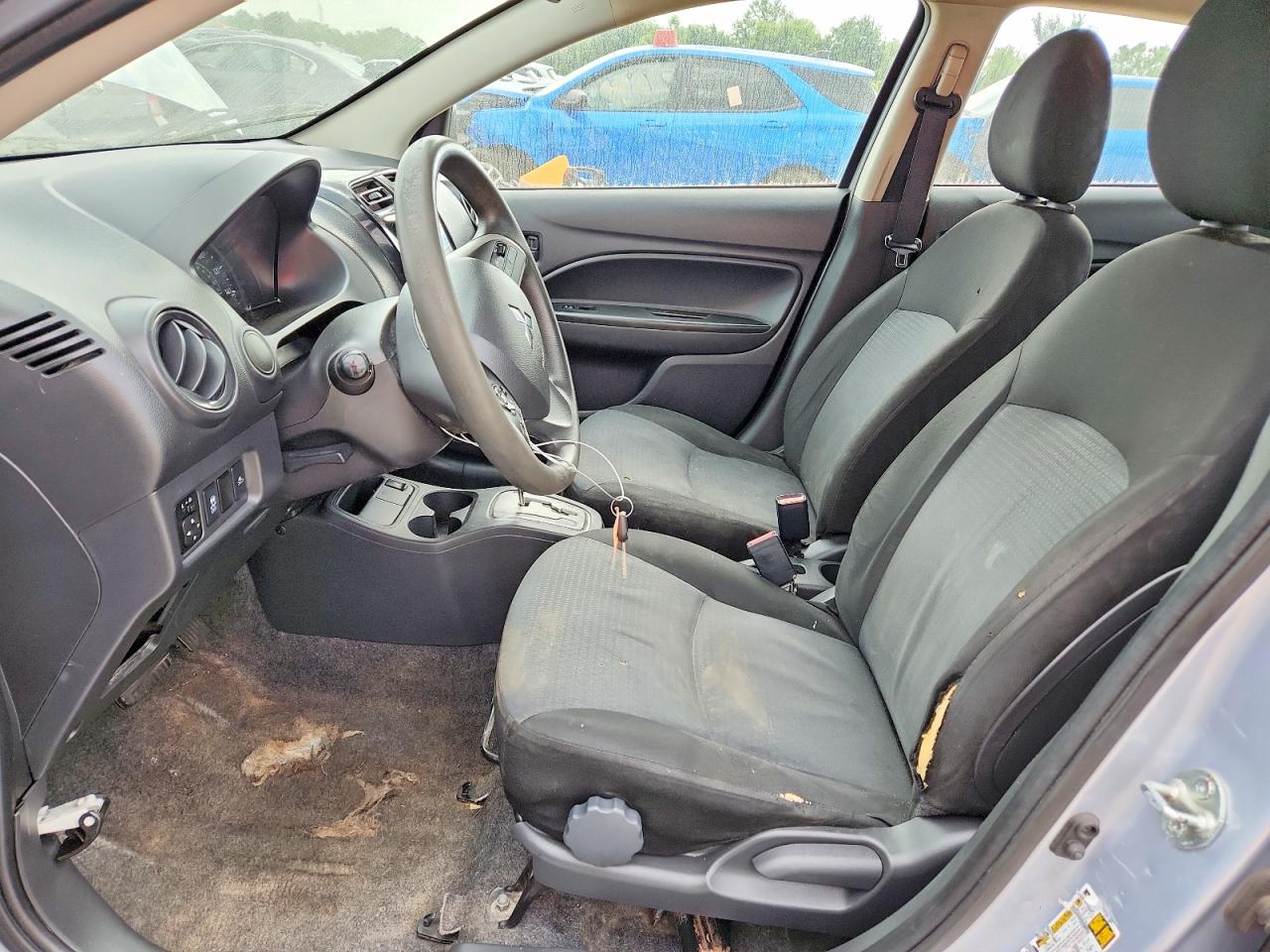 2022 MITSUBISHI MIRAGE