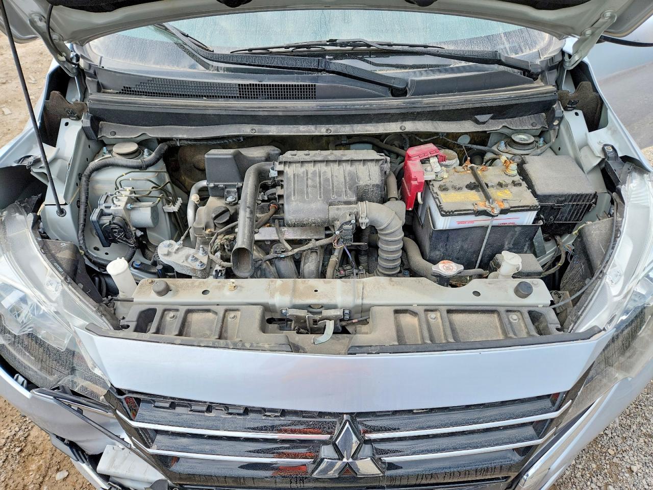 2022 MITSUBISHI MIRAGE